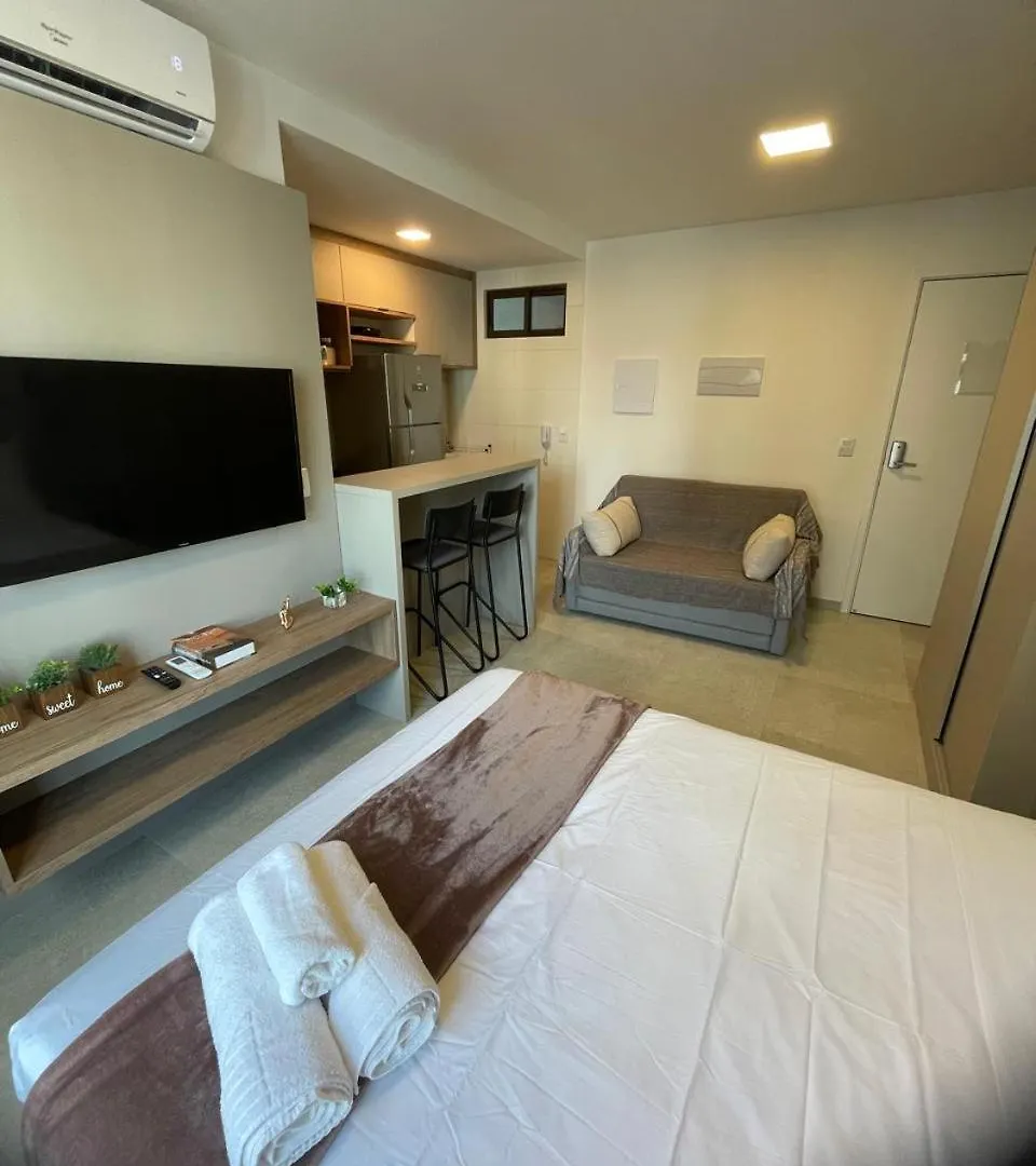 Modern & Cozy Studio Near Beach Recife