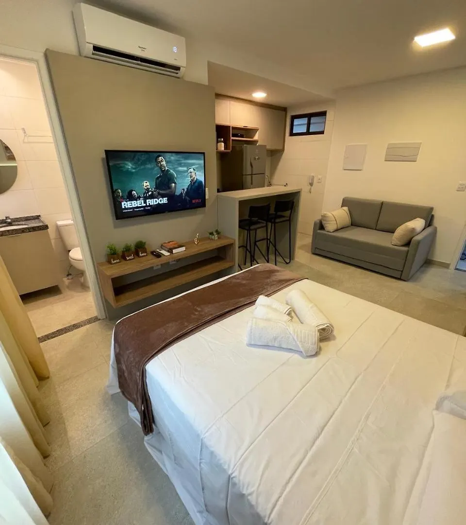 Modern & Cozy Studio Near Beach Recife